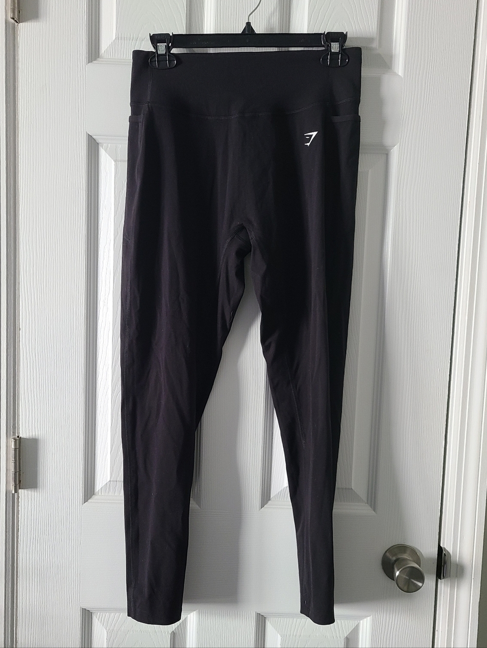 SALE! Gymshark Black Pocket Legging